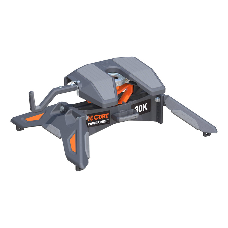Load image into Gallery viewer, CURT PowerRide 30K 5th Wheel Hitch