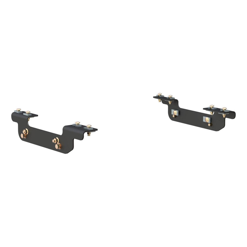 Load image into Gallery viewer, CURT Custom 5th Wheel Brackets, Excluding Cab & Chassis - 2011-2019 Chevrolet Silverado 2500 HD/3500 HD & GMC Sierra 2500 HD/3500 HD