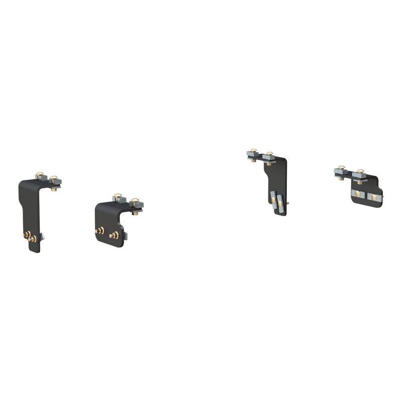 Load image into Gallery viewer, CURT Custom 5th Wheel Brackets (Drilling Required) - 2004-2015 & 2017-2024 Nissan Titan