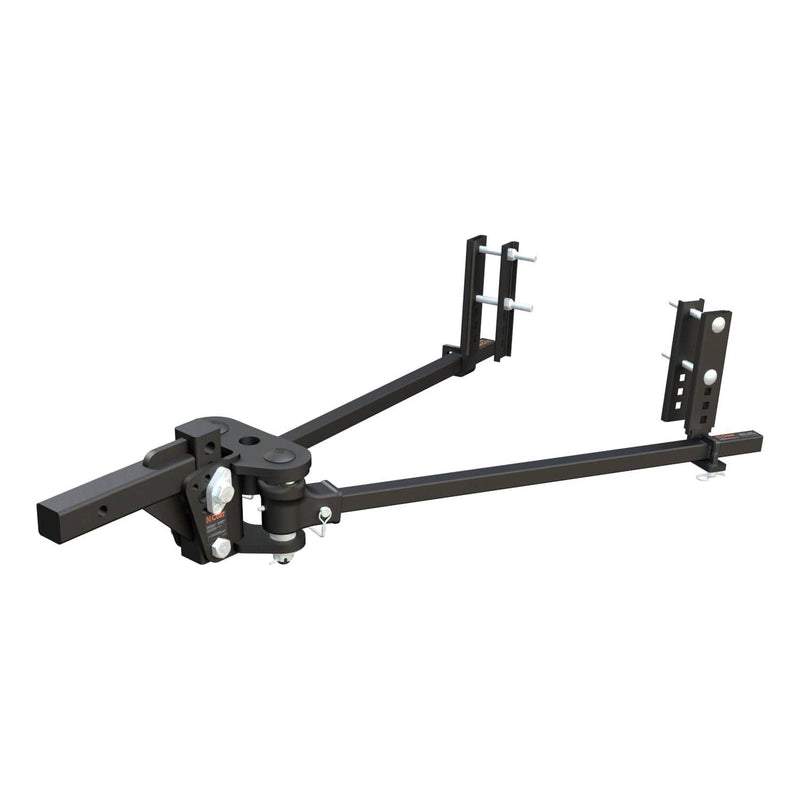 Load image into Gallery viewer, CURT TruTrack 4P Weight Distribution Hitch with 4x Sway Control, 5-8K