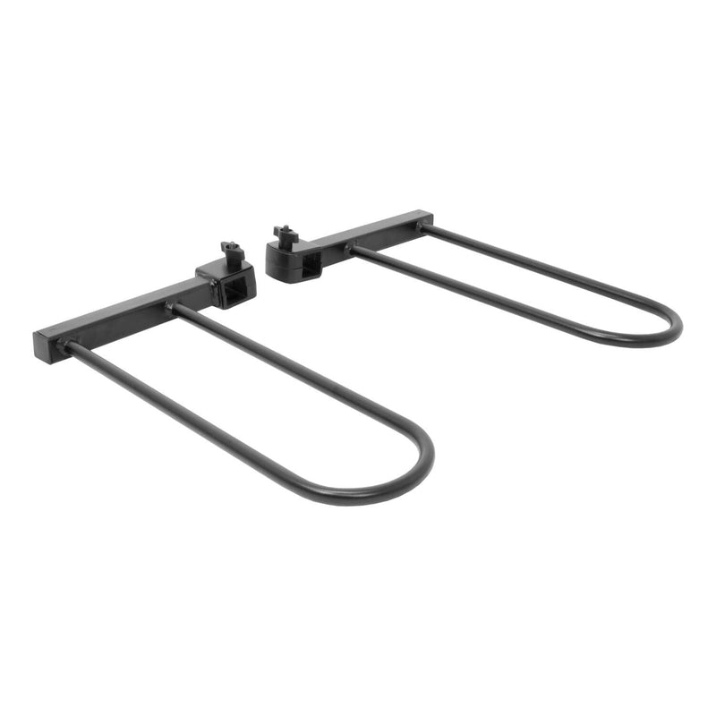 Load image into Gallery viewer, CURT Tray-Style Bike Rack Cradles for Fat Tires (4-7/8" ID, 2-Pack)