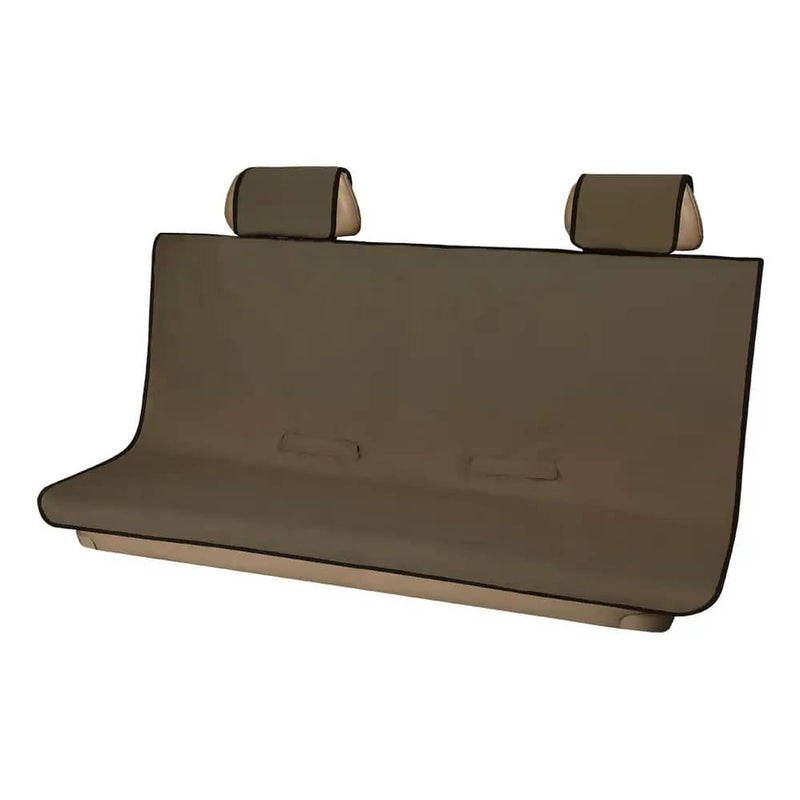 Load image into Gallery viewer, CURT Seat Defender 58" x 63" Removable Waterproof Brown XL Bench Truck Seat Cover