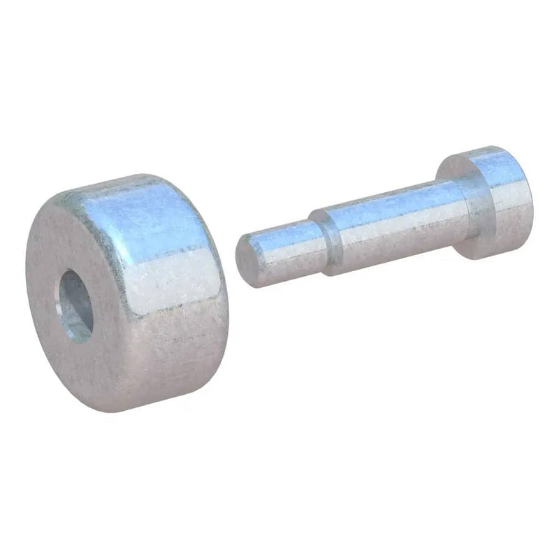 Load image into Gallery viewer, CURT Replacement R-Series 5th Wheel Roller Wheel Kit