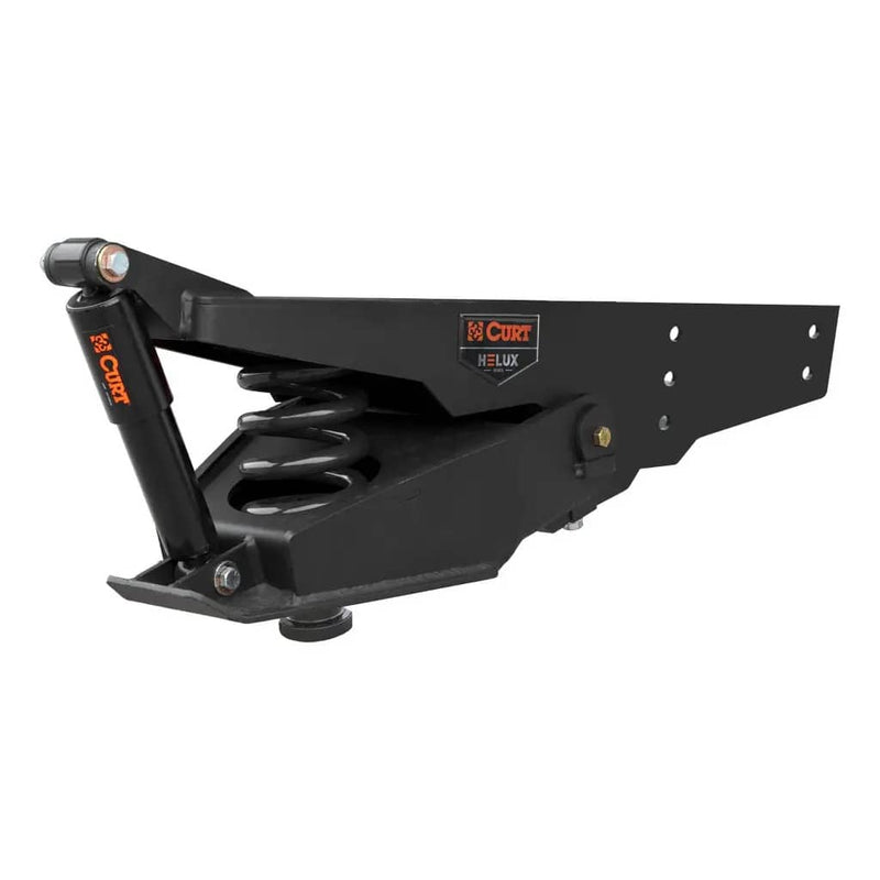 Load image into Gallery viewer, CURT Helux Coil-Spring 5th Wheel Pin Box, 2,950 lb Pin Weight, 18,000 lb Capacity