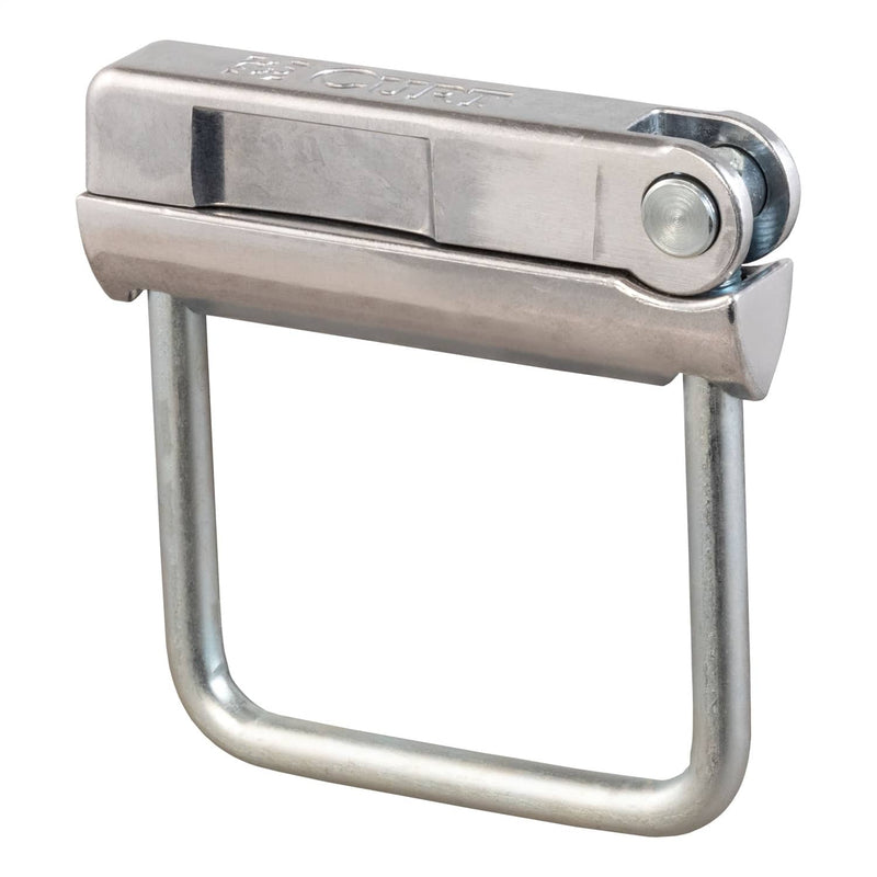 Load image into Gallery viewer, CURT No-Tool Anti-Rattle Hitch Clamp for 2-1/2" Receiver