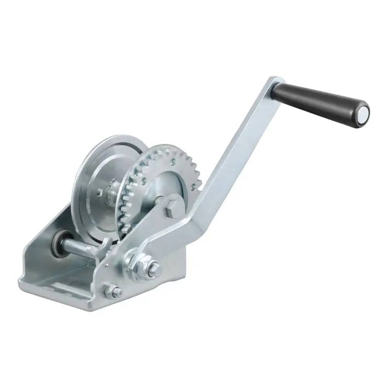 Load image into Gallery viewer, CURT Hand Crank Winch (900 lb, 6-1/2" Handle)