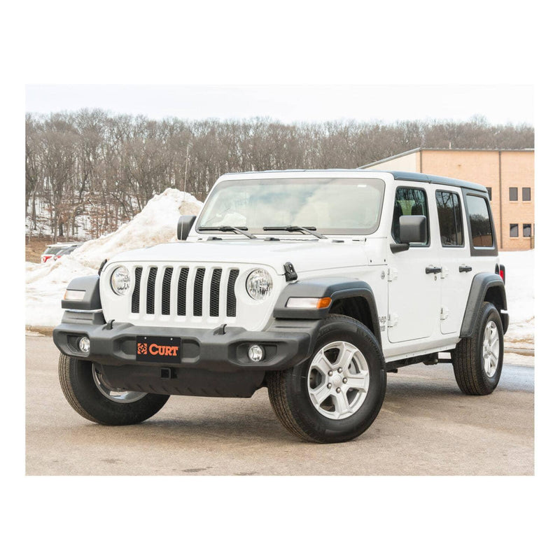 Load image into Gallery viewer, CURT Front Receiver — 2018-2026 Jeep Gladiator/Wrangler - CUR-31086 - Absolute Autoguard
