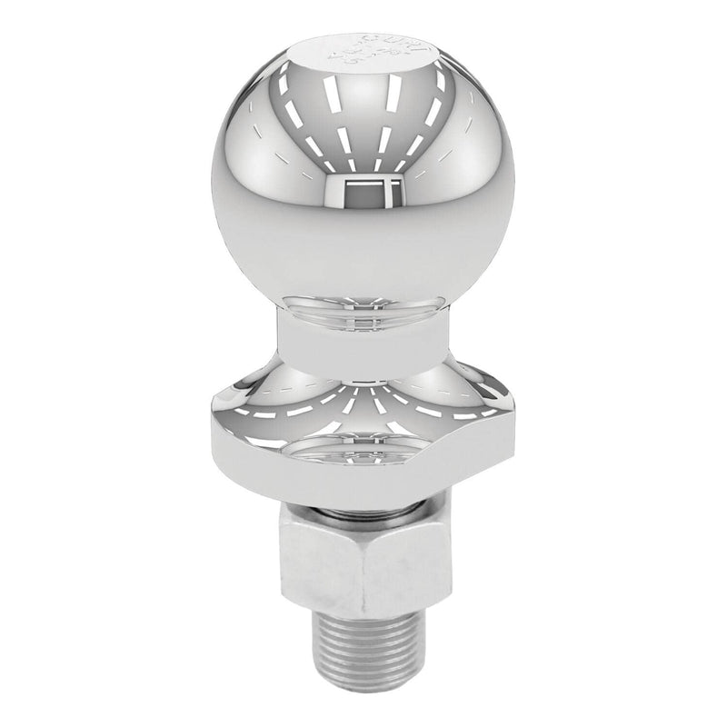 Load image into Gallery viewer, CURT 1-7/8" Trailer Ball (3/4" x 1-5/8" Shank, 2,000 lb, Chrome)