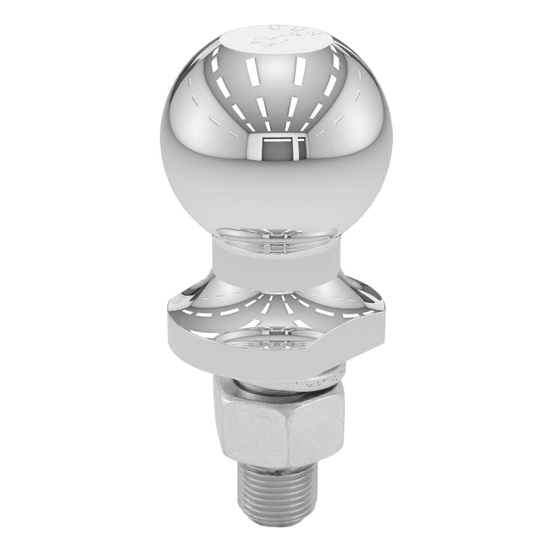 Load image into Gallery viewer, CURT 2" Trailer Ball (3/4" x 1-3/4" Shank, 3,500 lb, Chrome)