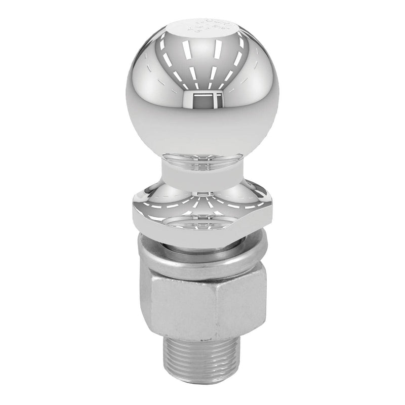 Load image into Gallery viewer, CURT 2-5/16" Trailer Ball (1-1/4" x 2-5/8" Shank, 10,000 lb, Chrome)