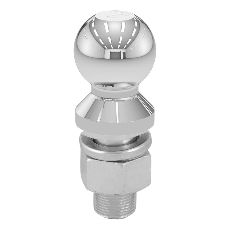 Load image into Gallery viewer, CURT 2-5/16" Trailer Ball (1-1/4" x 2-3/4" Shank, 20,000 lb, Chrome, Part 40008)