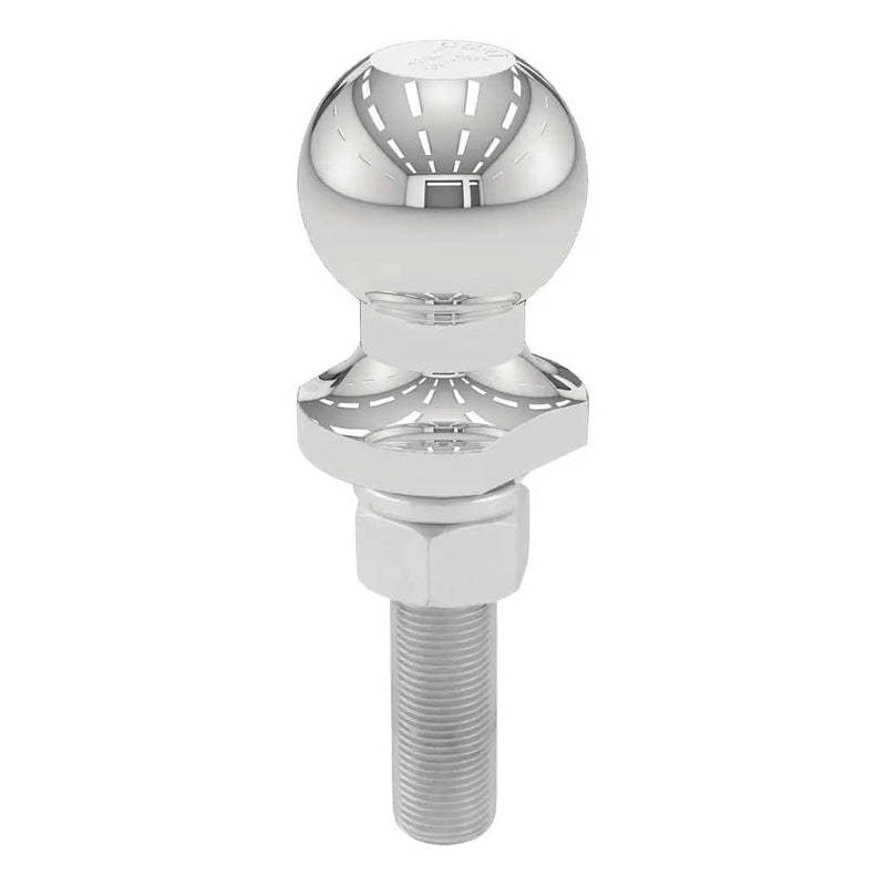 Load image into Gallery viewer, CURT 1-7/8" Trailer Ball (3/4" x 3" Shank, 2,000 lb, Chrome)