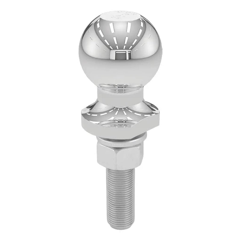 Load image into Gallery viewer, CURT 2" Trailer Ball (3/4" x 3" Shank, 3,500 lb, Chrome)