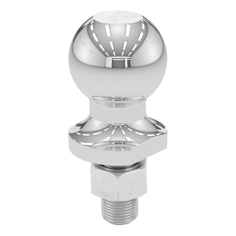 Load image into Gallery viewer, CURT 1-7/8" Trailer Ball (3/4" x 1-5/8" Shank, 2,000 lb, Chrome, Packaged)