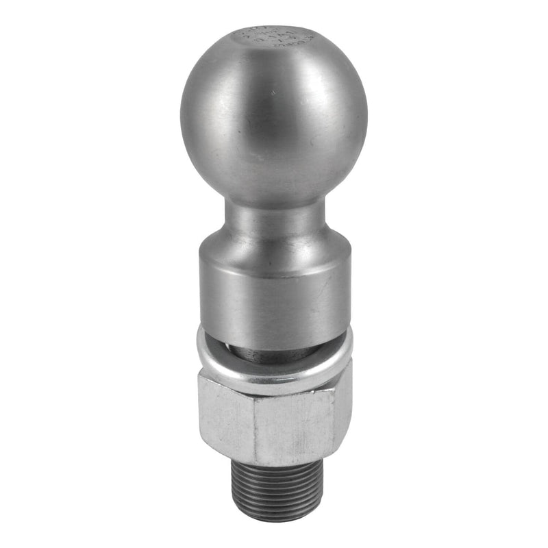 Load image into Gallery viewer, CURT 2-5/16" Trailer Ball (1-1/4" x 2-5/8" Shank, 25,000 lb, Raw Steel)