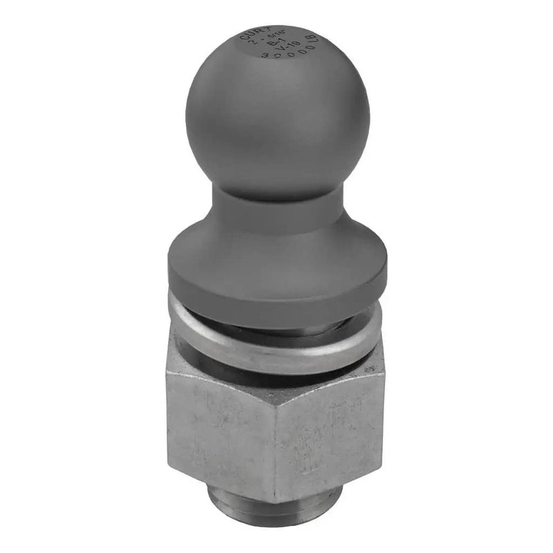 Load image into Gallery viewer, CURT 2-5/16" Trailer Ball (2" x 3-1/2" Shank, 30,000 lb, Raw Steel)