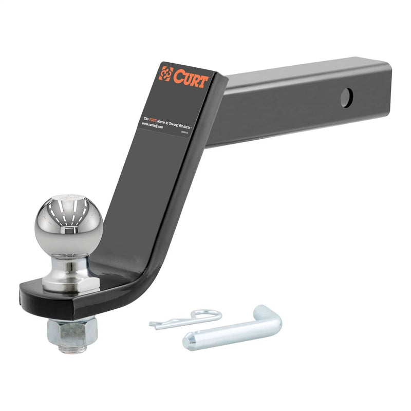 Load image into Gallery viewer, CURT Loaded Ball Mount with 2-5/16" Ball (2" Shank, 7,500 lb, 6" Drop)