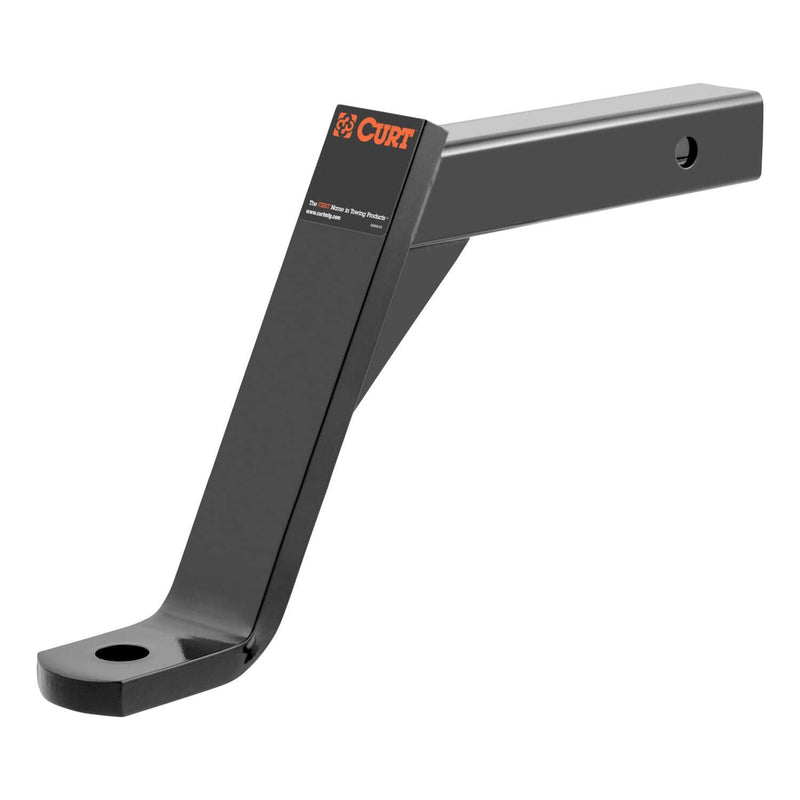 Load image into Gallery viewer, CURT Class 3 Ball Mount (2" Shank, 5,000 lb, 10" Drop, 14" Long)