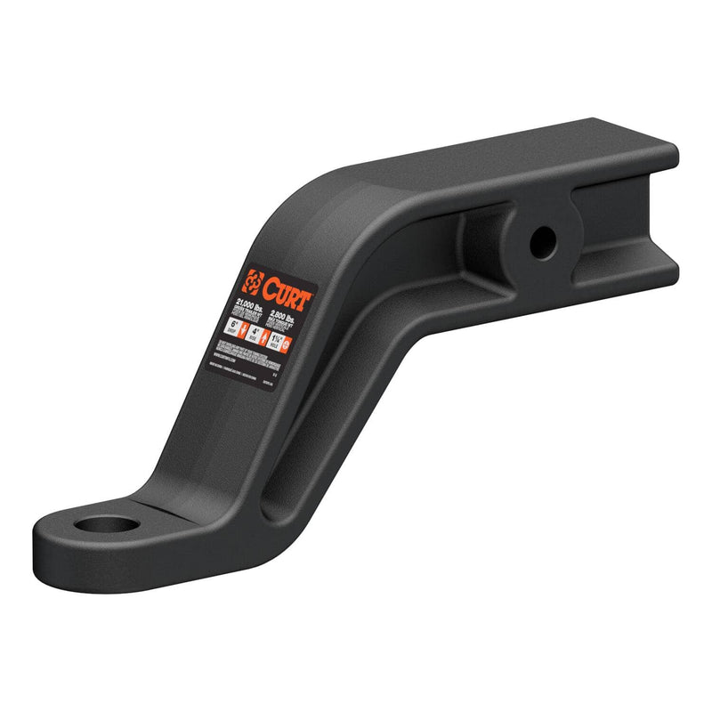 Load image into Gallery viewer, CURT Industrial Duty Forged Ball Mount (3" Shank, 21,000 lb, 6" Drop, 10" Long)