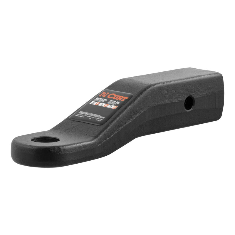 Load image into Gallery viewer, CURT Commercial Duty Forged Ball Mount (2-1/2" Shank, 20,000 lb, 2" Drop)