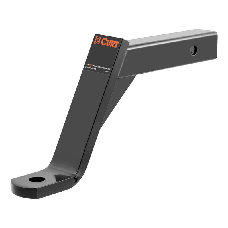 Load image into Gallery viewer, CURT Class 3 Ball Mount, Imported (2" Shank, 5,000 lb, 8" Drop, 13" Long)