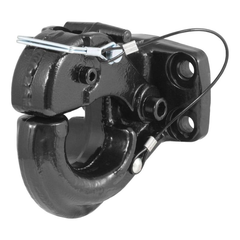 Load image into Gallery viewer, CURT Pintle Hook (30,000 lb, 2-1/2" or 3" Lunette Rings)