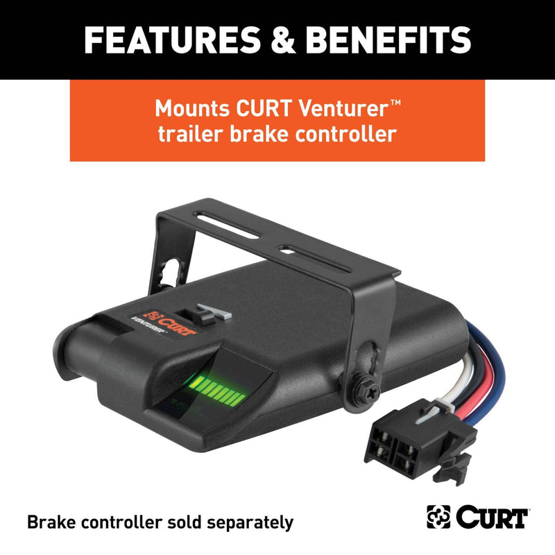 Load image into Gallery viewer, CURT Venturer Trailer Brake Controller Mounting Bracket