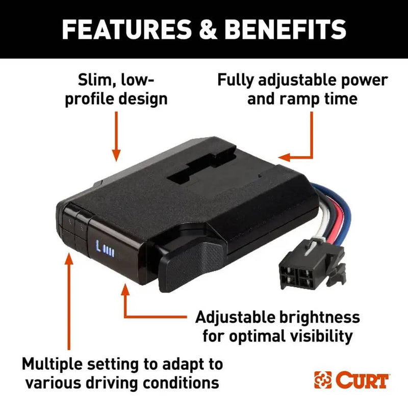 Load image into Gallery viewer, CURT Venturer NEXT Trailer Brake Controllers Time-Delay - 6-Pack