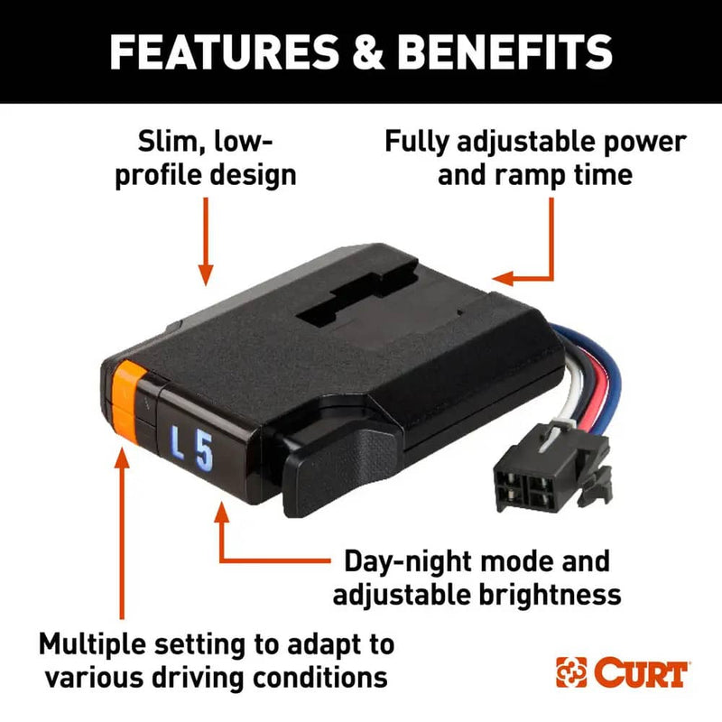 Load image into Gallery viewer, CURT Discovery NEXT Trailer Brake Controllers Time-Delay - 6-Pack