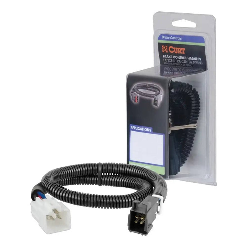 Load image into Gallery viewer, CURT Trailer Brake Controller Harness (Packaged), GX470 Only (2003-2009 GX); GX460 Only (2010-2023 GX); LX470 Only (2003-2007 LX); LX570 Only (2008-2011, 2013-2021 LX); LX600 Only (2022-2026 LX) - Select 2003-2026 Toyota & Lexus Models (see fitment table)