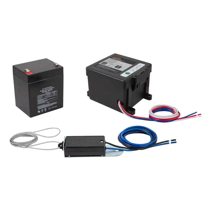 Load image into Gallery viewer, CURT Push-to-test Breakaway Kit with Side-load Battery - CUR-52042 - Absolute Autoguard