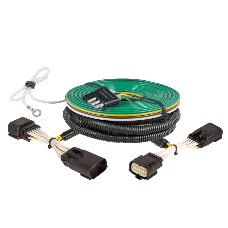Load image into Gallery viewer, CURT Custom Towed-Vehicle RV Wiring Harness, Excluding LED Taillights with Signature Animation Lighting - 2024-2026 Chevrolet Silverado 2500 HD/3500 HD & GMC Sierra 2500 HD/3500 HD