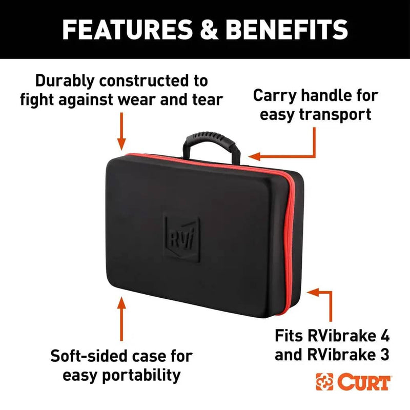 Load image into Gallery viewer, CURT Roadie Soft Shell Case for RVibrake
