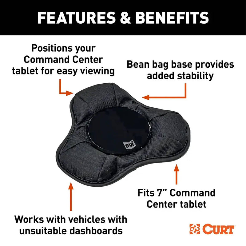 Load image into Gallery viewer, CURT RVibrake Bean Bag Dash Mount