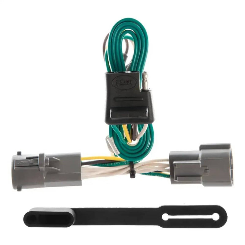 Load image into Gallery viewer, CURT 4-Flat Custom Wiring — 1987-1996 Ford F-150/F-250/F-350 - CUR-55316 - Absolute Autoguard