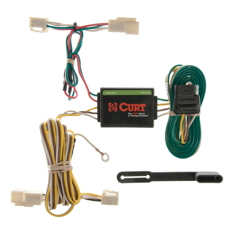 Load image into Gallery viewer, CURT 4-Flat Custom Wiring — 1996-2002 Toyota 4Runner - CUR-55341 - Absolute Autoguard