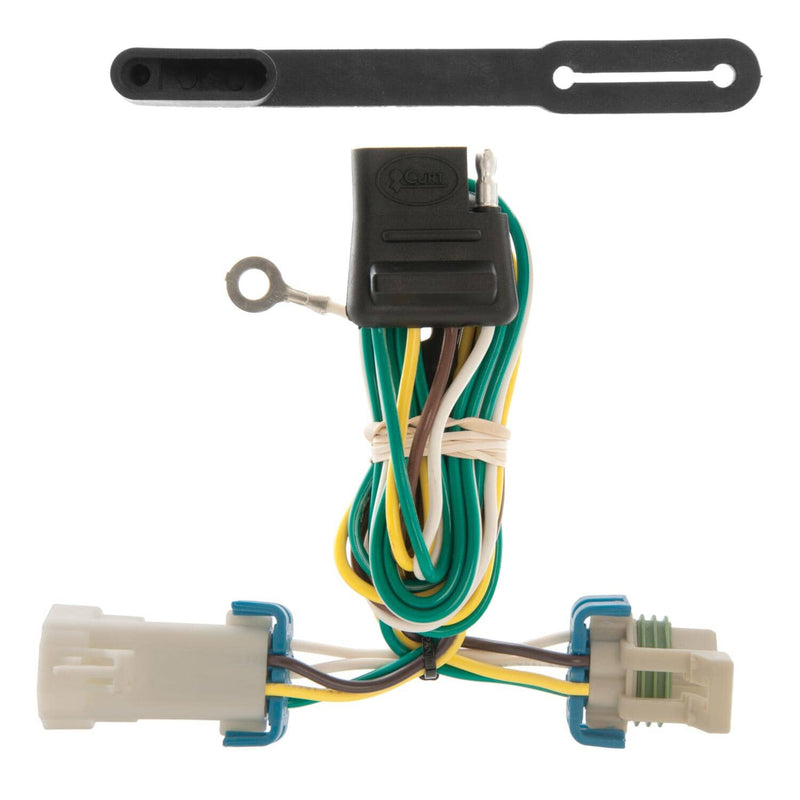 Load image into Gallery viewer, CURT 4-Flat Custom Wiring — 1998-2004 Multi-Vehicle - CUR-55359 - Absolute Autoguard