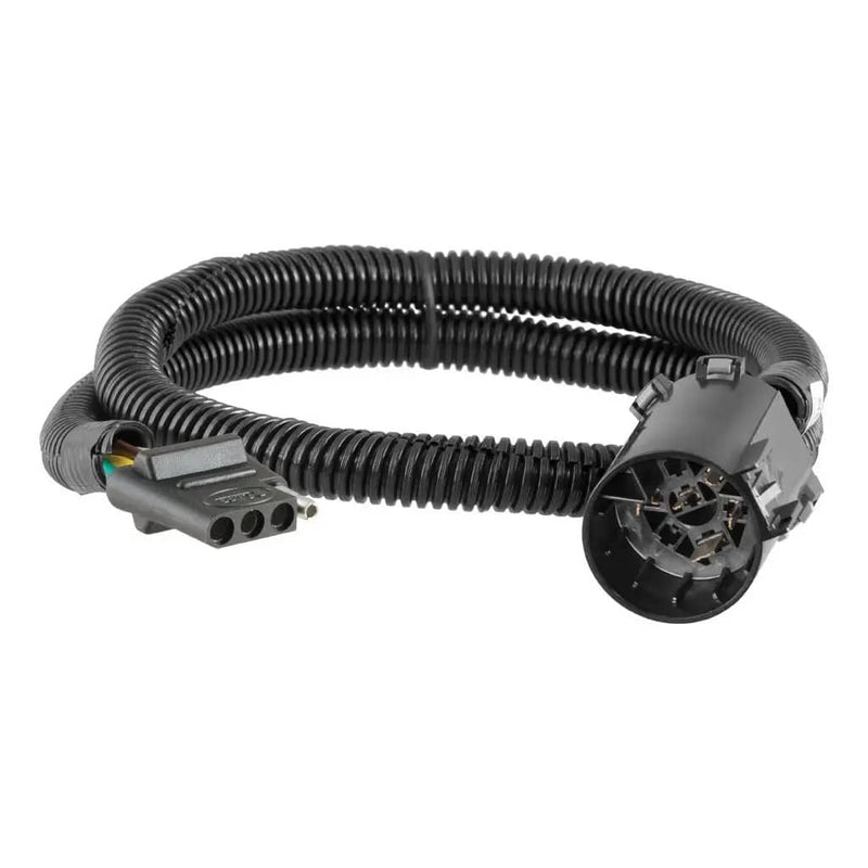 Load image into Gallery viewer, CURT Replacement Oe 4-Way Flat Socket (plugs Into Uscar) - CUR-55515 - Absolute Autoguard