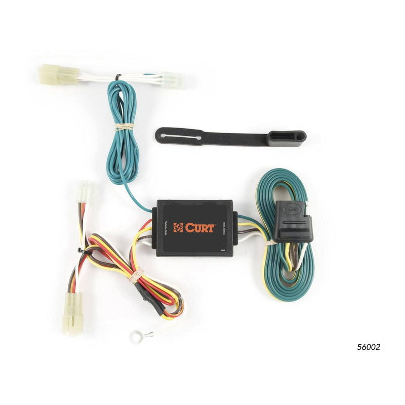Load image into Gallery viewer, CURT 4-Flat Custom Wiring — 2006-2012 Suzuki Grand Vitara/SX4 - CUR-56002 - Absolute Autoguard