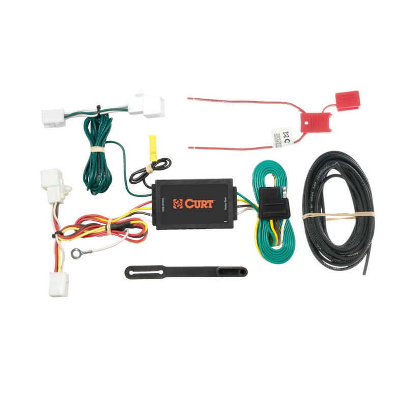 Load image into Gallery viewer, CURT 4-Flat Custom Wiring — 2006-2015 Mazda 2/5/CX-9 - CUR-56016 - Absolute Autoguard
