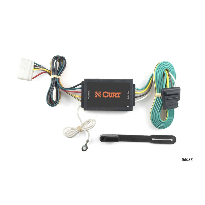 Load image into Gallery viewer, CURT 4-Flat Custom Wiring — 2007-2013 Acura MDX - CUR-56038 - Absolute Autoguard