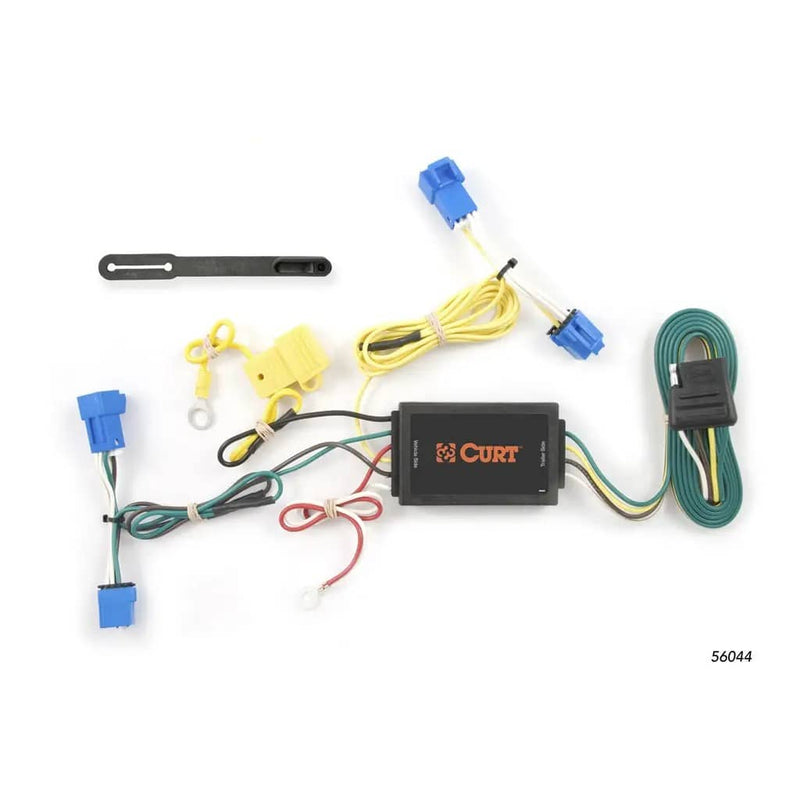 Load image into Gallery viewer, CURT 4-Flat Wire Harness — 2008-2013 Cadillac CTS - CUR-56044 - Absolute Autoguard