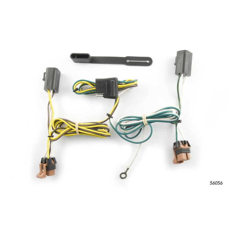 Load image into Gallery viewer, CURT 4-Flat Custom Wiring — 2007-2012 GMC Acadia - CUR-56056 - Absolute Autoguard