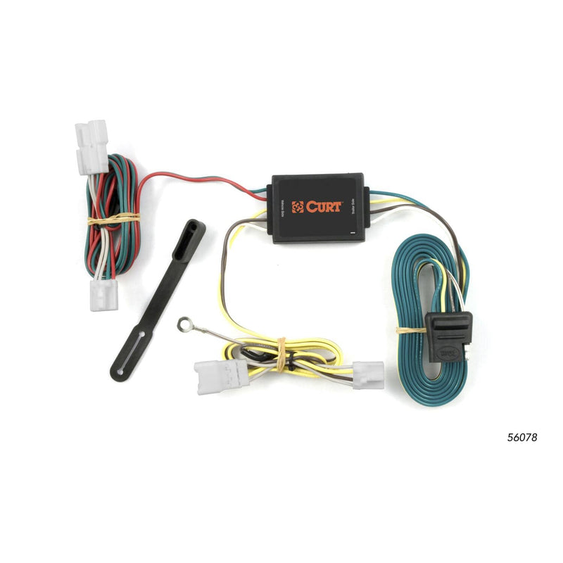 Load image into Gallery viewer, CURT 4-Flat Custom Wiring — 2007-2013 Hyundai & Kia - CUR-56078 - Absolute Autoguard