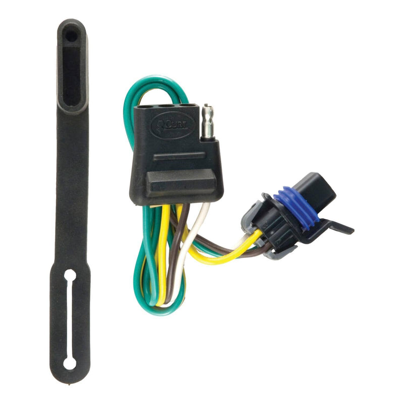 Load image into Gallery viewer, CURT 4-Flat Custom Wiring — 2010-2016 Cadillac SRX - CUR-56096 - Absolute Autoguard