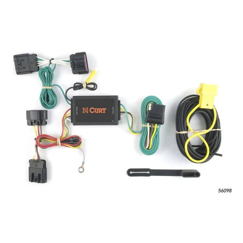 Load image into Gallery viewer, CURT 4-Flat Wire Harness — 2010-2016 Buick LaCrosse - CUR-56098 - Absolute Autoguard