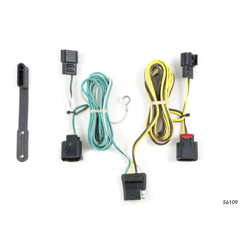 Load image into Gallery viewer, CURT 4-Flat Custom Wiring — 2010-2020 Dodge Journey - CUR-56109 - Absolute Autoguard