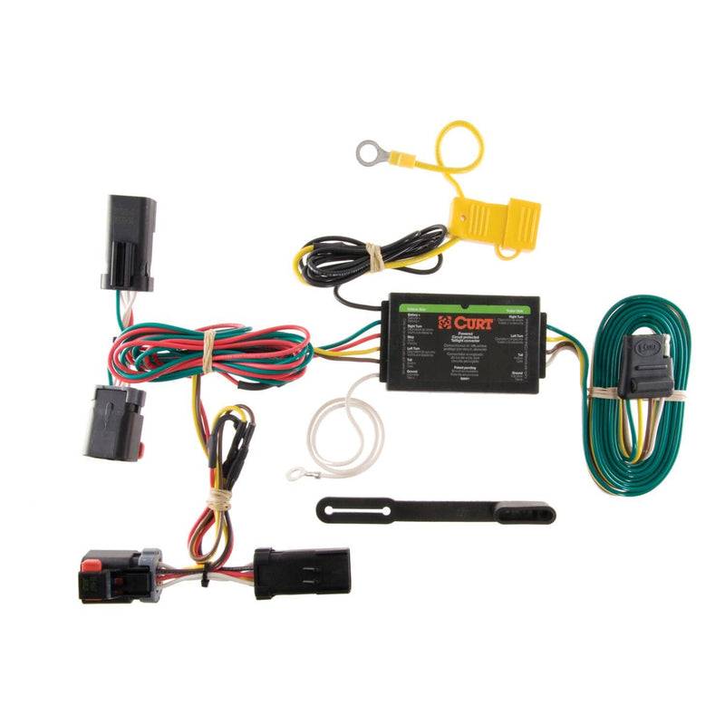 Load image into Gallery viewer, CURT 4-Flat Custom Wiring — 2011-2014 Chrysler 300 - CUR-56145 - Absolute Autoguard
