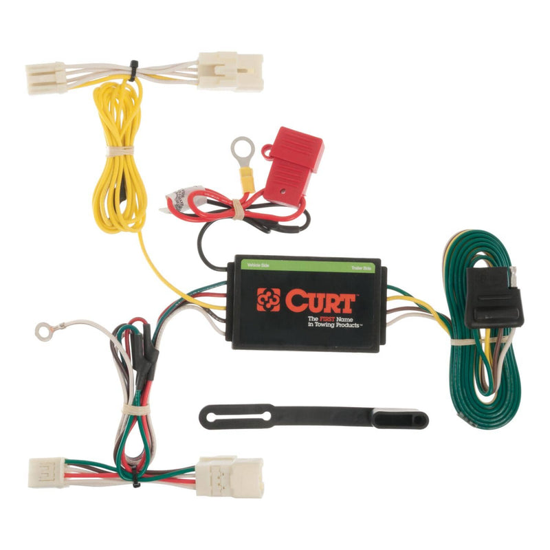 Load image into Gallery viewer, CURT 4-Flat Custom Wiring — 2012-2017 Toyota Prius V - CUR-56156 - Absolute Autoguard