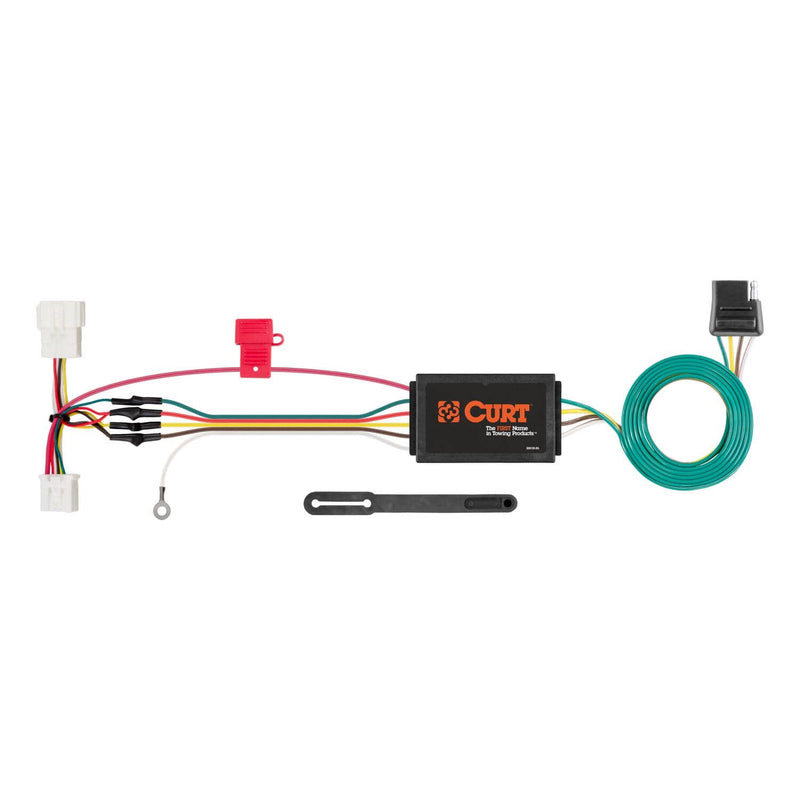 Load image into Gallery viewer, CURT 4-Flat Custom Wiring — 2012-2016 Honda CR-V - CUR-56158 - Absolute Autoguard